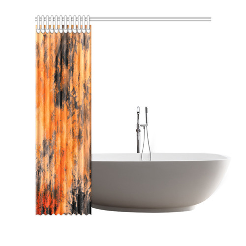 abstraction colors Shower Curtain 72"x72"