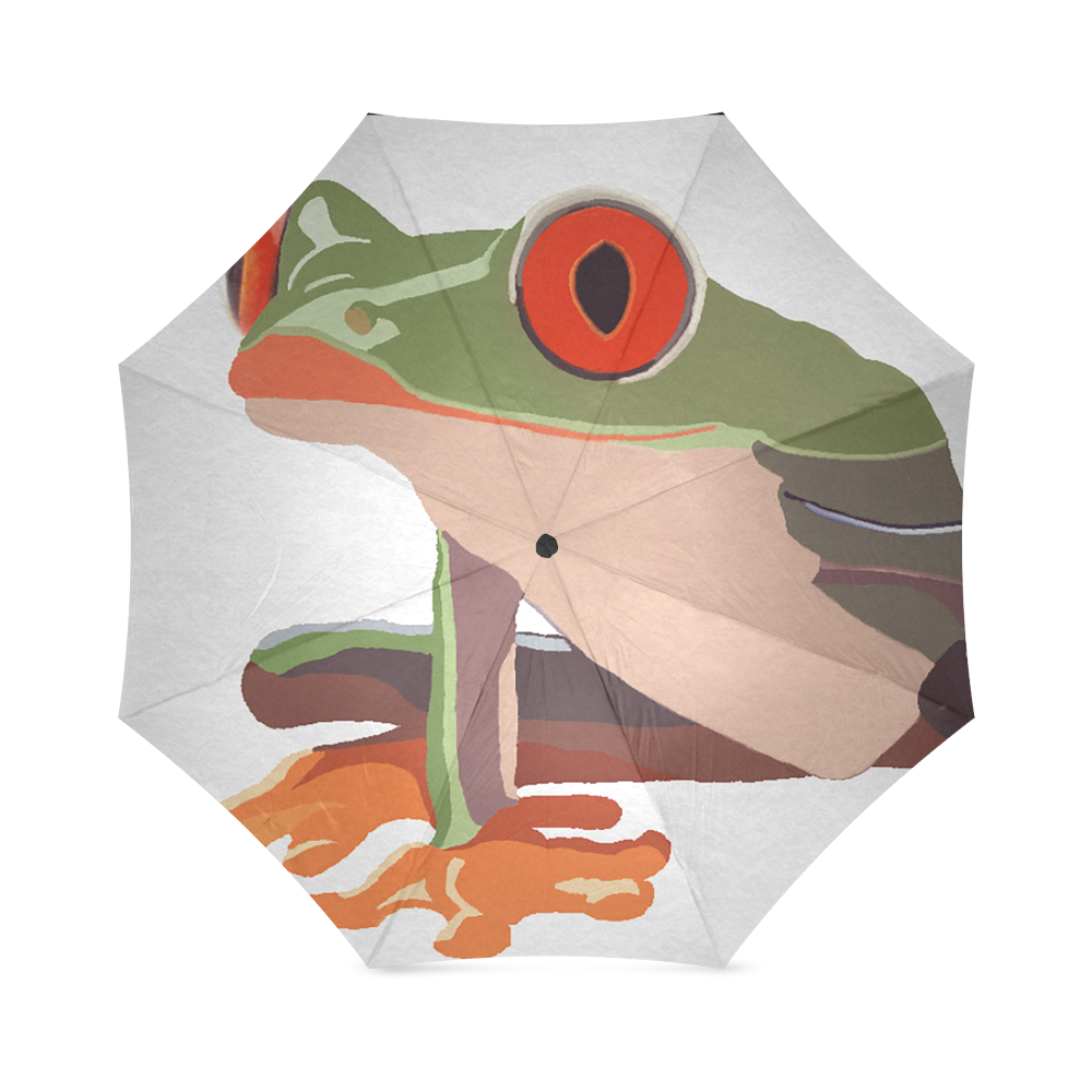 Frog Foldable Umbrella (Model U01)