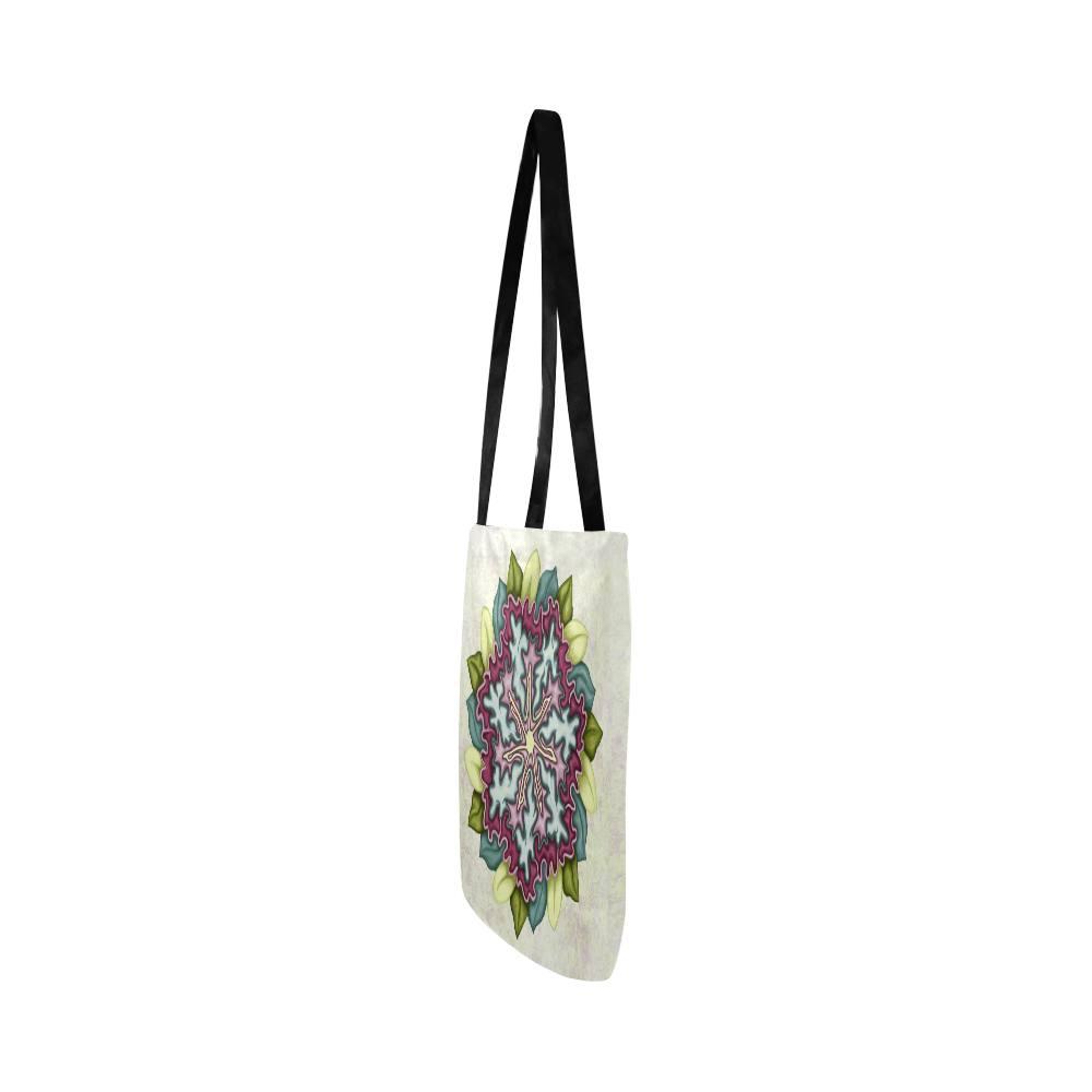 Mandala Flower Reusable Shopping Bag Model 1660 (Two sides)