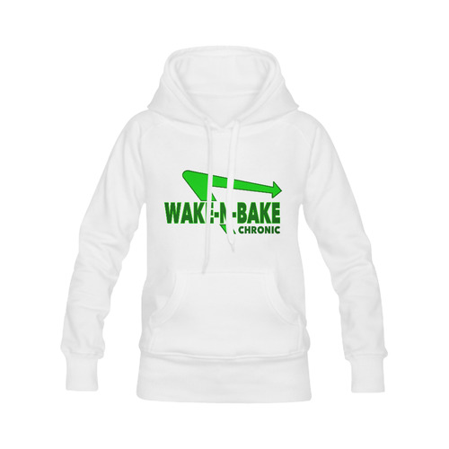 Wake n Bake Men's Classic Hoodie (Remake) (Model H10)