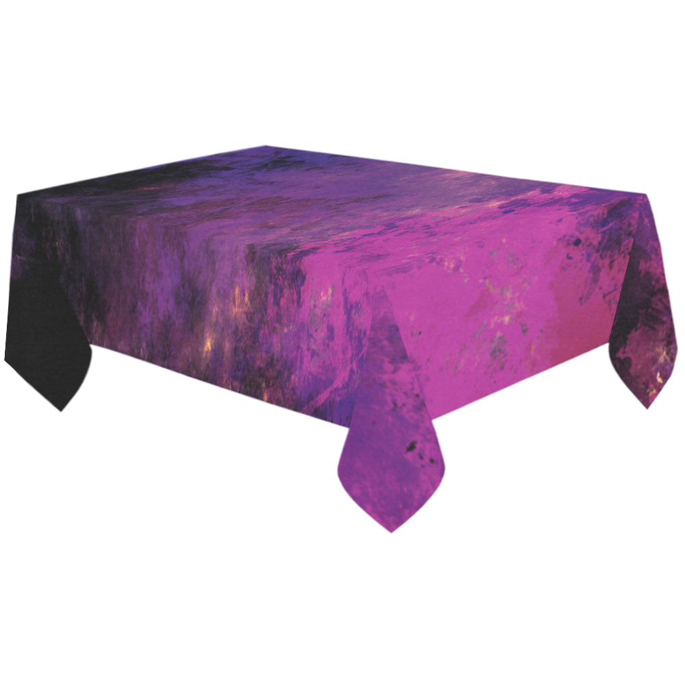abstraction colors Cotton Linen Tablecloth 60"x120"