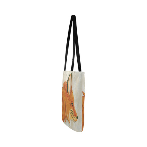 Fox Reusable Shopping Bag Model 1660 (Two sides)