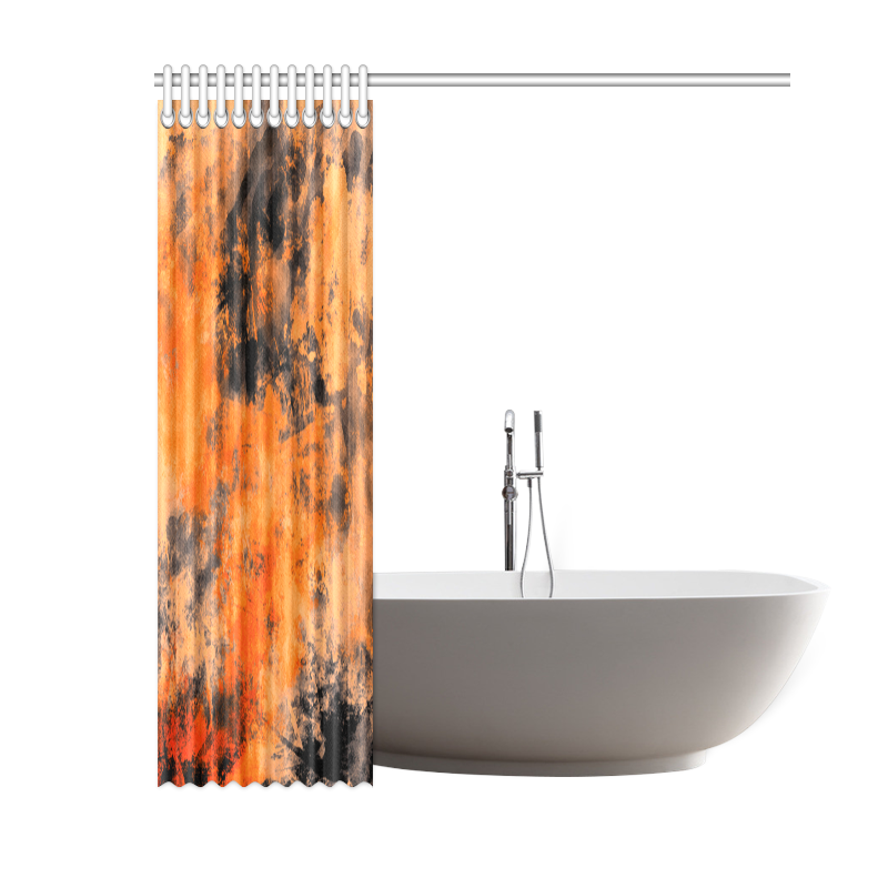 abstraction colors Shower Curtain 60"x72"