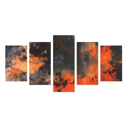 abstraction colors Canvas Print Sets C (No Frame)