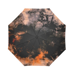 abstraction colors Auto-Foldable Umbrella (Model U04)