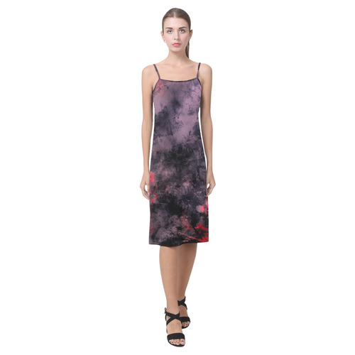 abstraction colors Alcestis Slip Dress (Model D05)