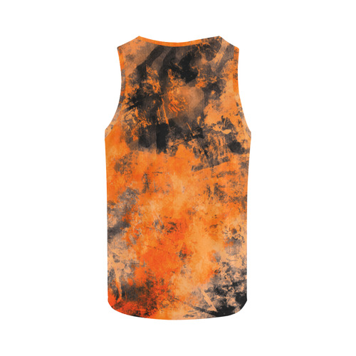 abstraction colors All Over Print Tank Top for Women (Model T43)