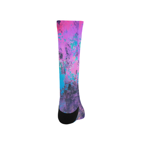 abstraction colors Trouser Socks