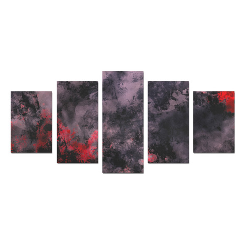 abstraction colors Canvas Print Sets D (No Frame)