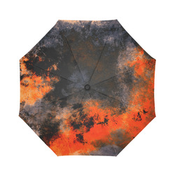 abstraction colors Auto-Foldable Umbrella (Model U04)