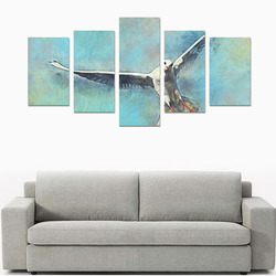 bird Canvas Print Sets C (No Frame)