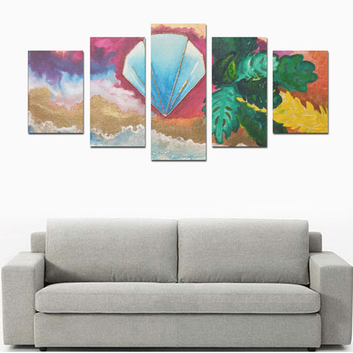 Creatures of Light Reflections Canvas Print Sets D (No Frame)