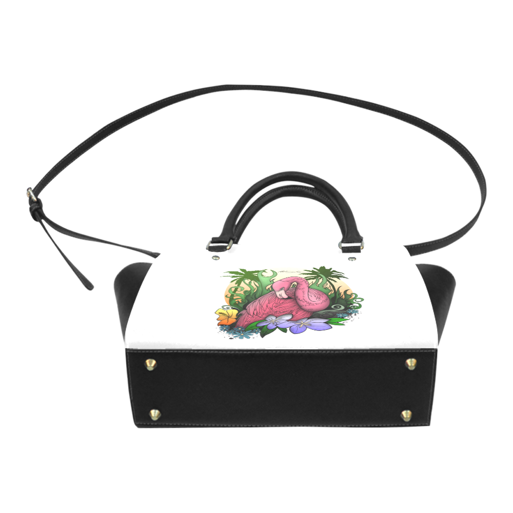 Flamingo Classic Shoulder Handbag (Model 1653)