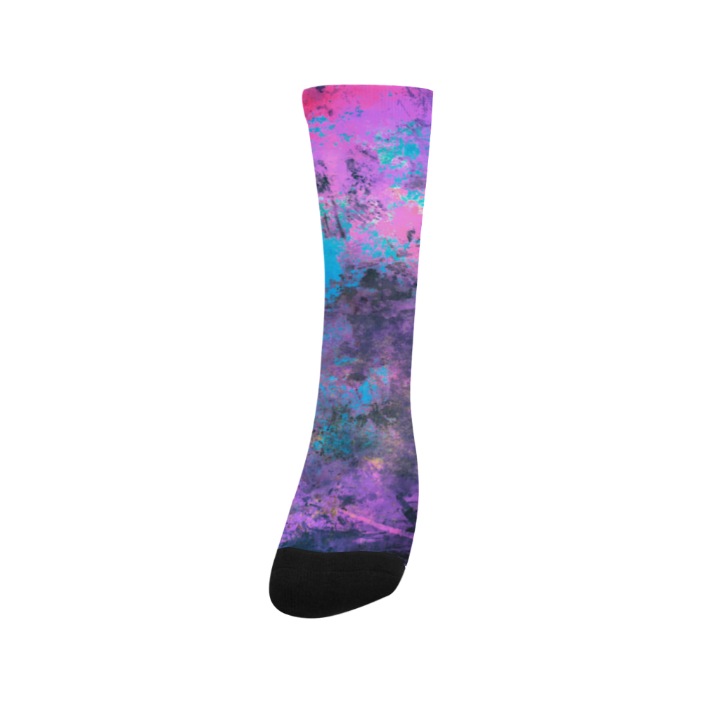 abstraction colors Trouser Socks