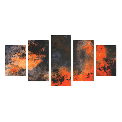 abstraction colors Canvas Print Sets D (No Frame)