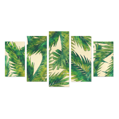 palms Canvas Print Sets A (No Frame)