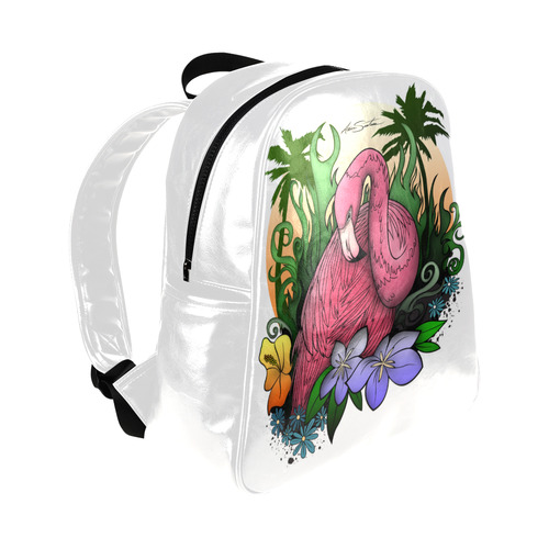 Flamingo Multi-Pockets Backpack (Model 1636)