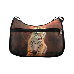 Cute little tiger Crossbody Bags (Model 1616)