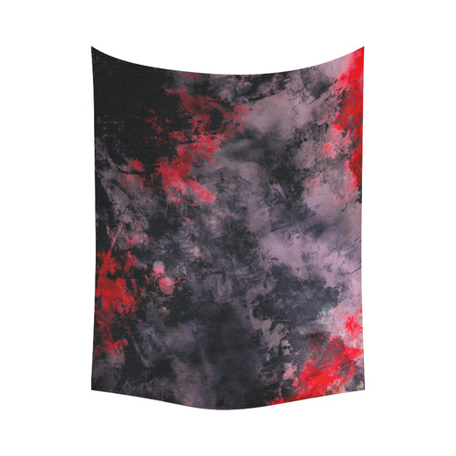 abstraction colors Cotton Linen Wall Tapestry 80"x 60"