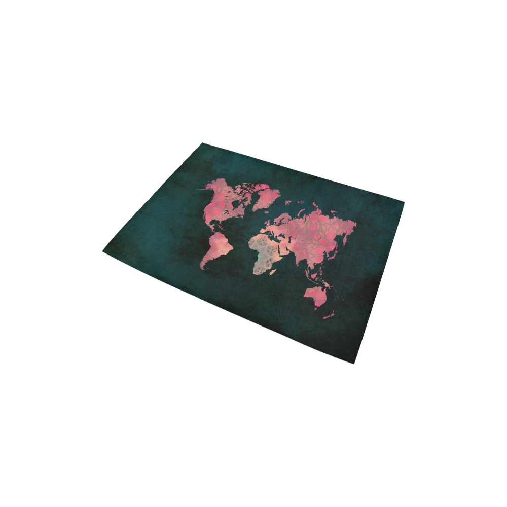 map of the world Area Rug 2'7"x 1'8‘’