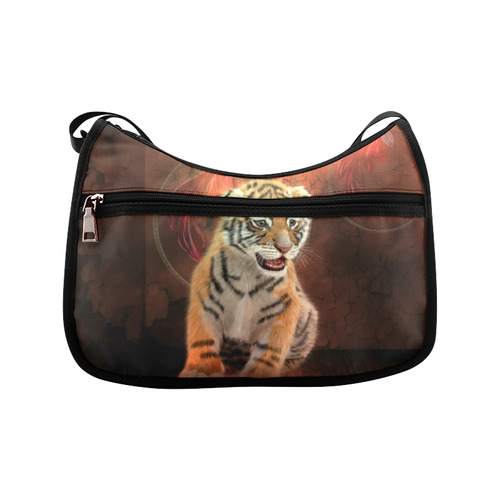 Cute little tiger Crossbody Bags (Model 1616)