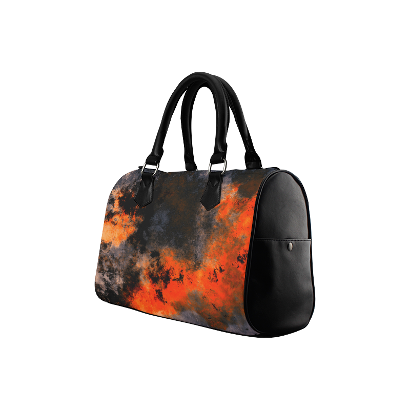 abstraction colors Boston Handbag (Model 1621)