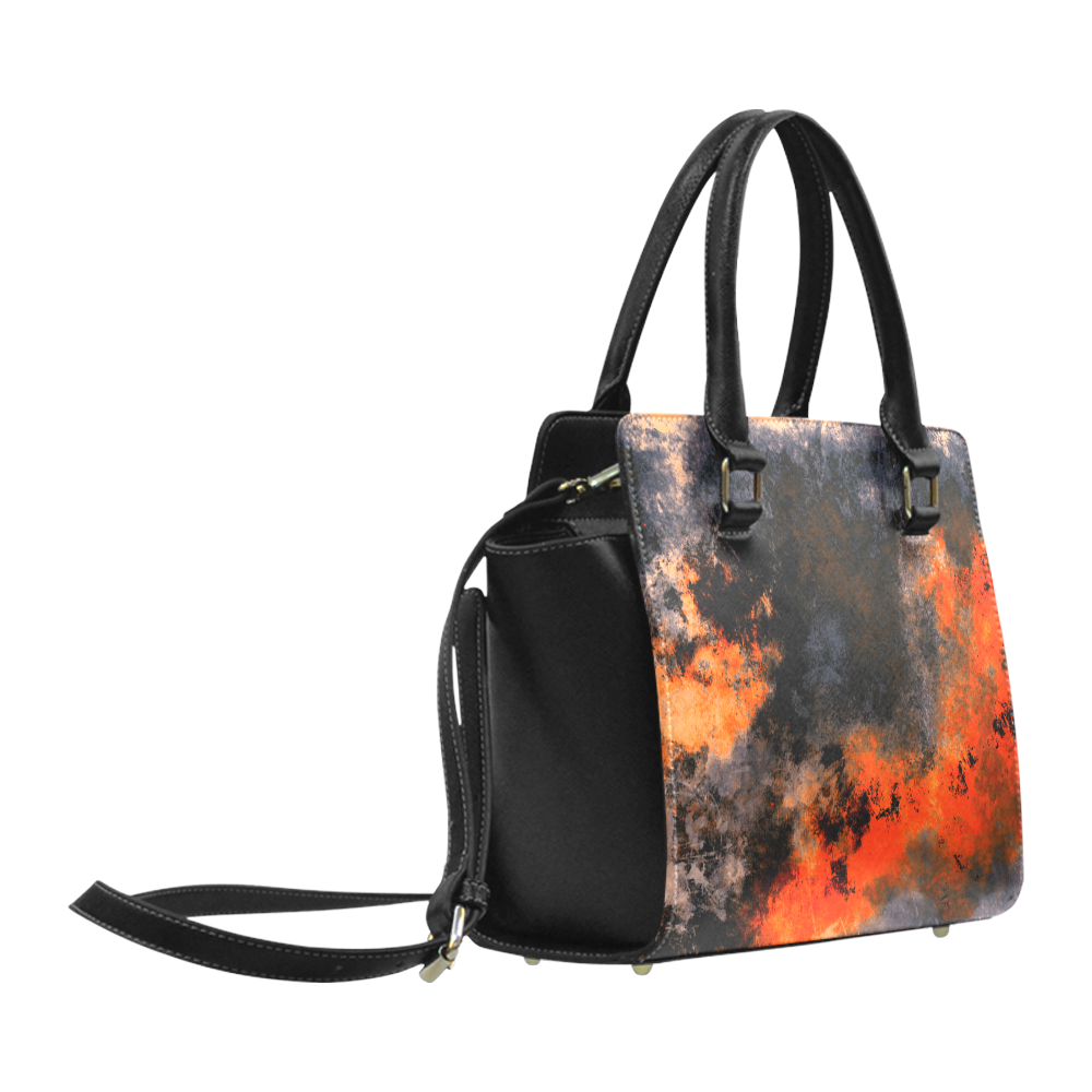 abstraction colors Classic Shoulder Handbag (Model 1653)