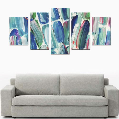 Sweet Sugarcane Canvas Print Sets D (No Frame)