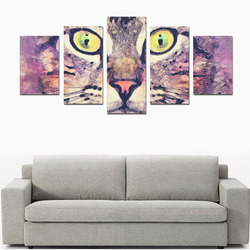 cat Canvas Print Sets D (No Frame)