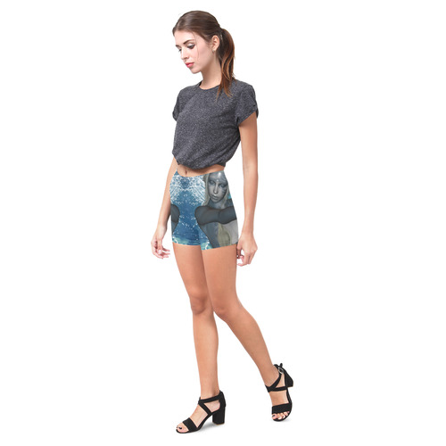 The fairy of water Briseis Skinny Shorts (Model L04)