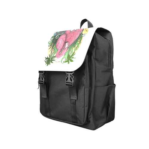 Flamingo Casual Shoulders Backpack (Model 1623)