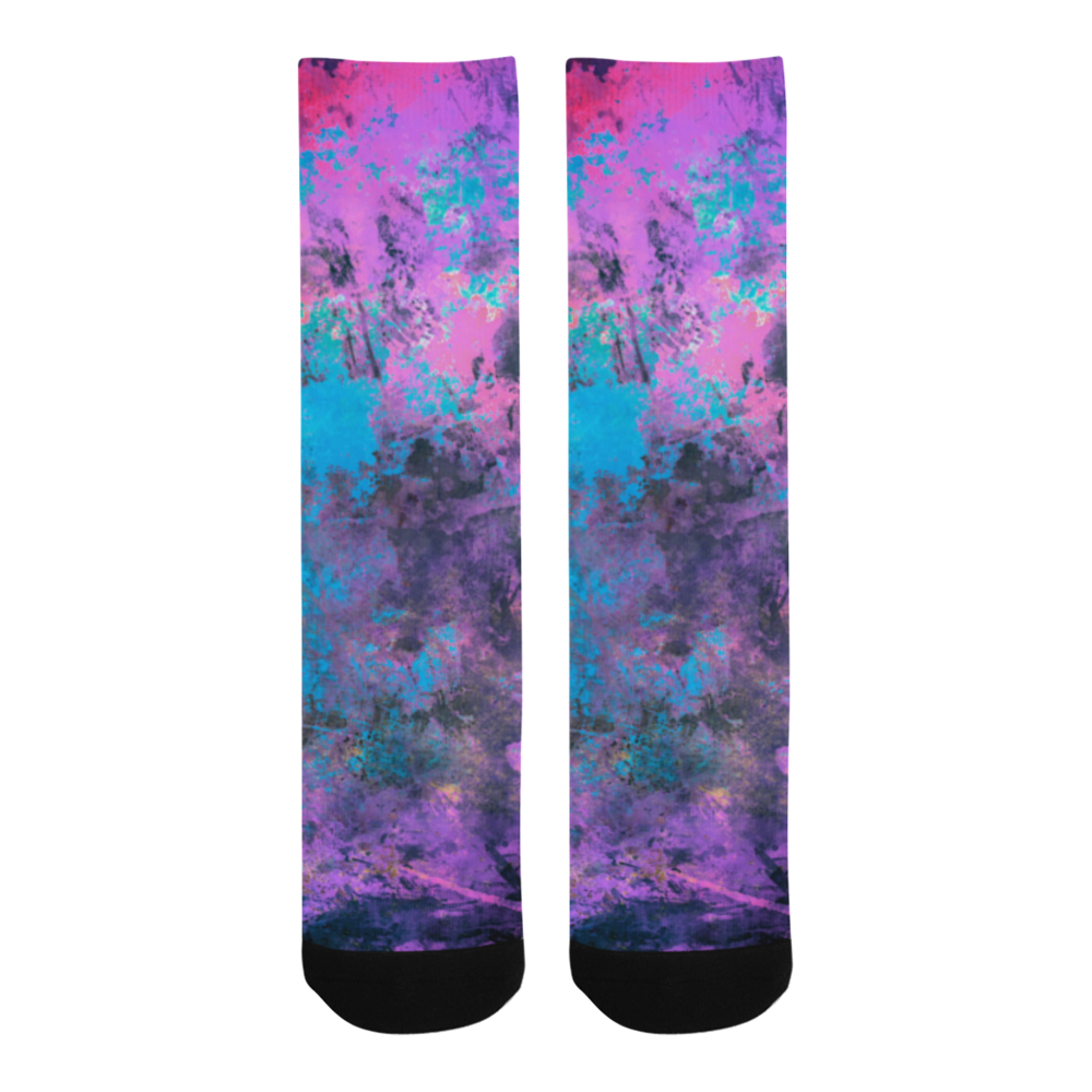 abstraction colors Trouser Socks