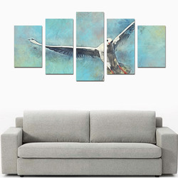 bird Canvas Print Sets D (No Frame)