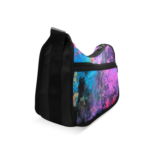abstraction colors Crossbody Bags (Model 1616)