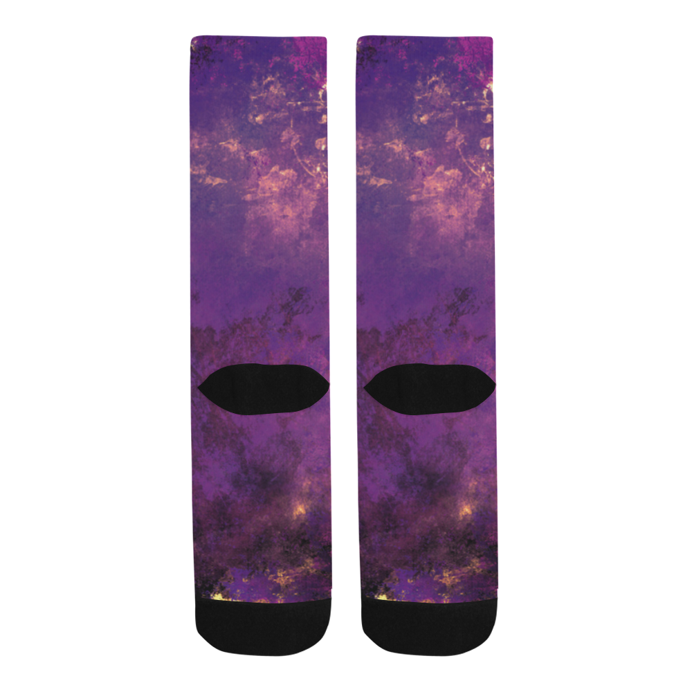 abstraction colors Trouser Socks
