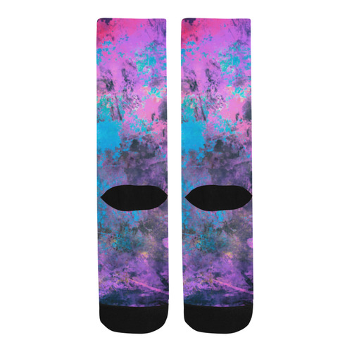 abstraction colors Trouser Socks