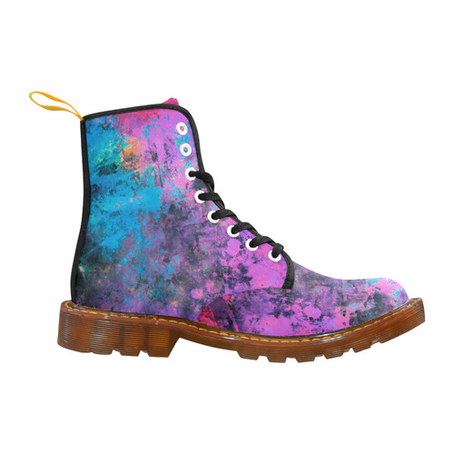 abstraction colors Martin Boots For Women Model 1203H
