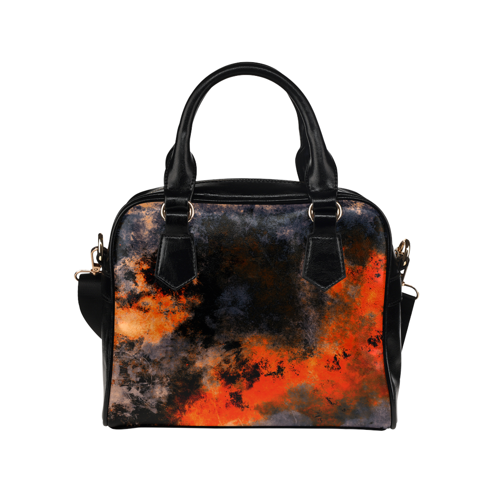 abstraction colors Shoulder Handbag (Model 1634)