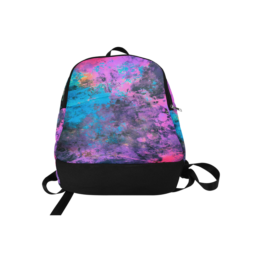 abstraction colors Fabric Backpack for Adult (Model 1659)