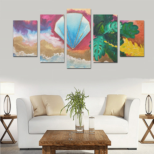 Creatures of Light Reflections Canvas Print Sets D (No Frame)