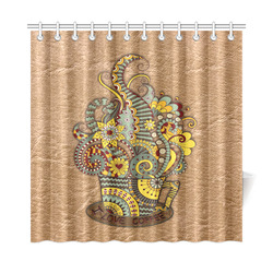 for coffee lovers Shower Curtain 72"x72"