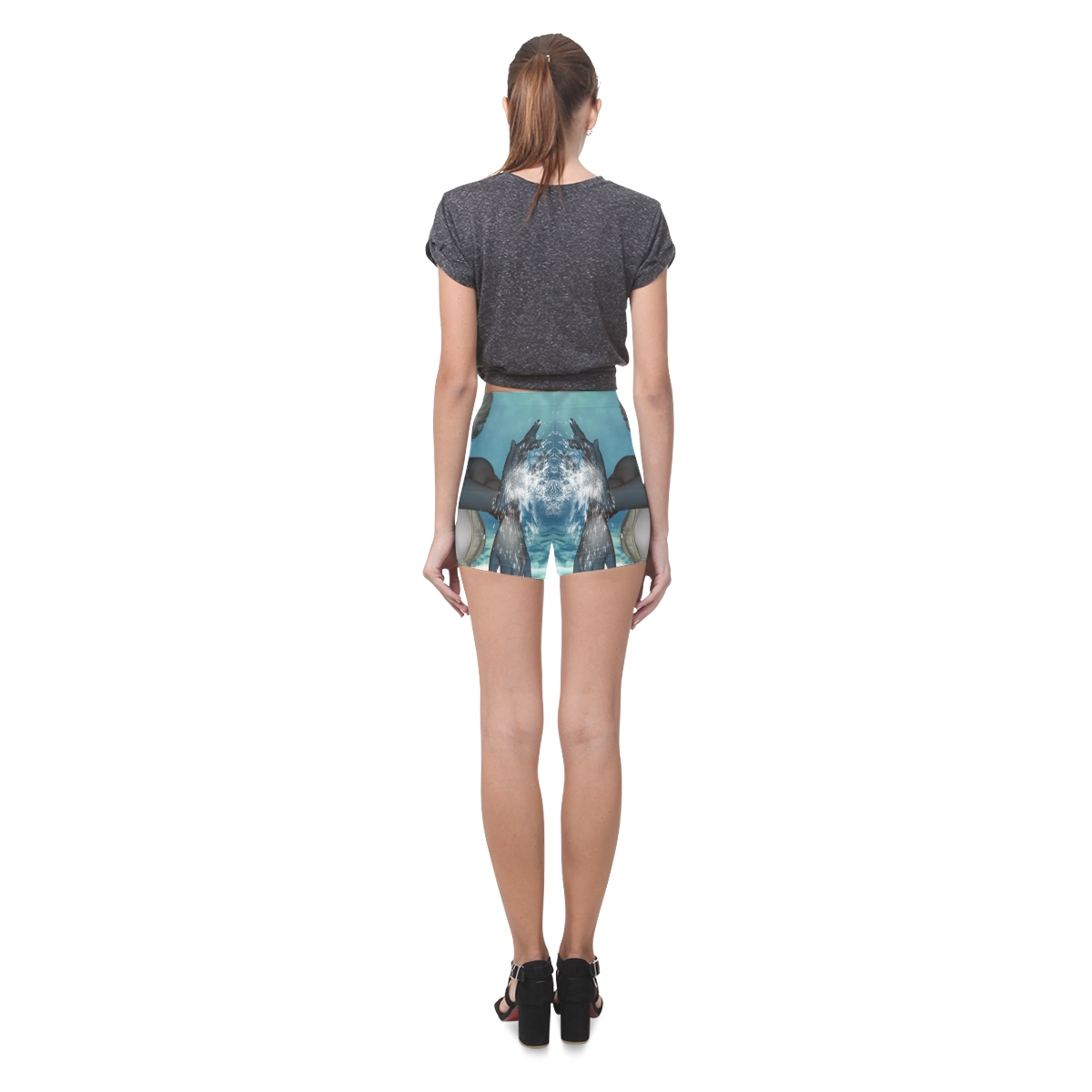 The fairy of water Briseis Skinny Shorts (Model L04)