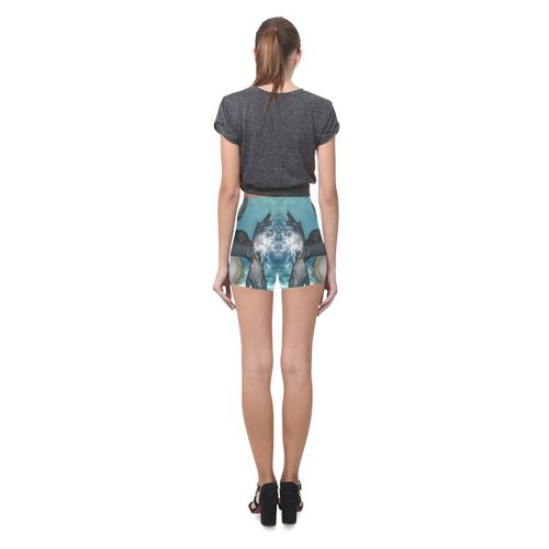 The fairy of water Briseis Skinny Shorts (Model L04)