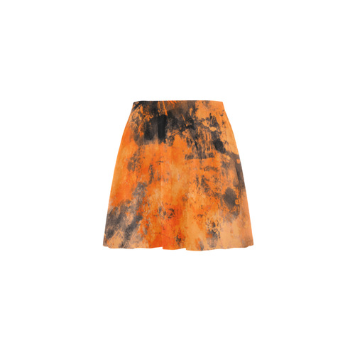 abstraction colors Mini Skating Skirt (Model D36)
