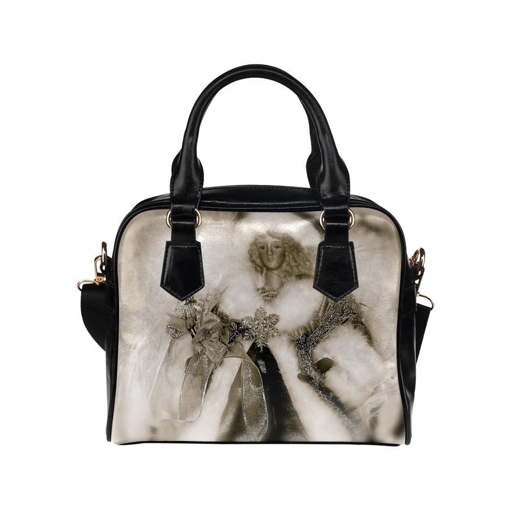 antique angel shoulder bag Shoulder Handbag (Model 1634)