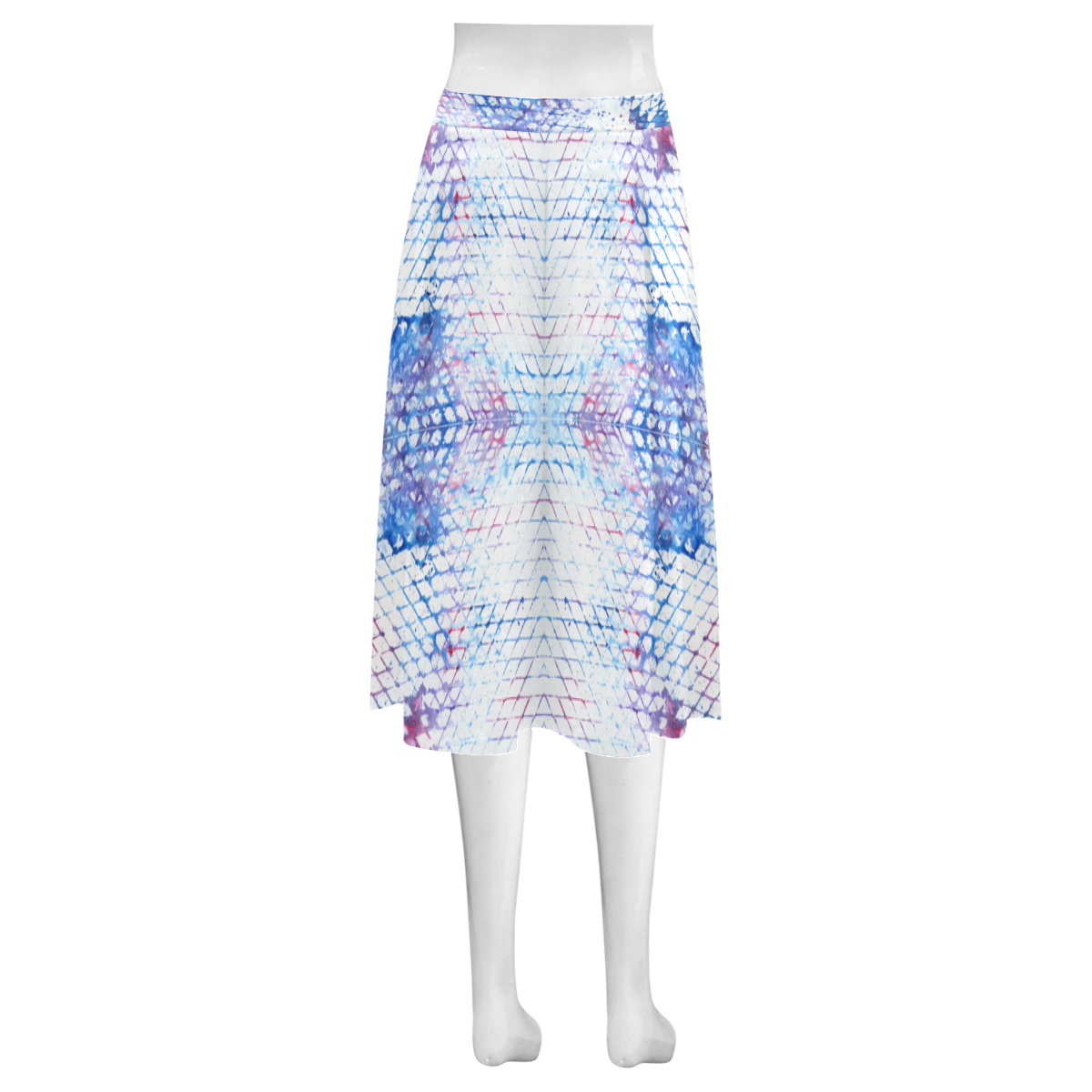 Fences - Two Sides Unite Mnemosyne Women's Crepe Skirt (Model D16)