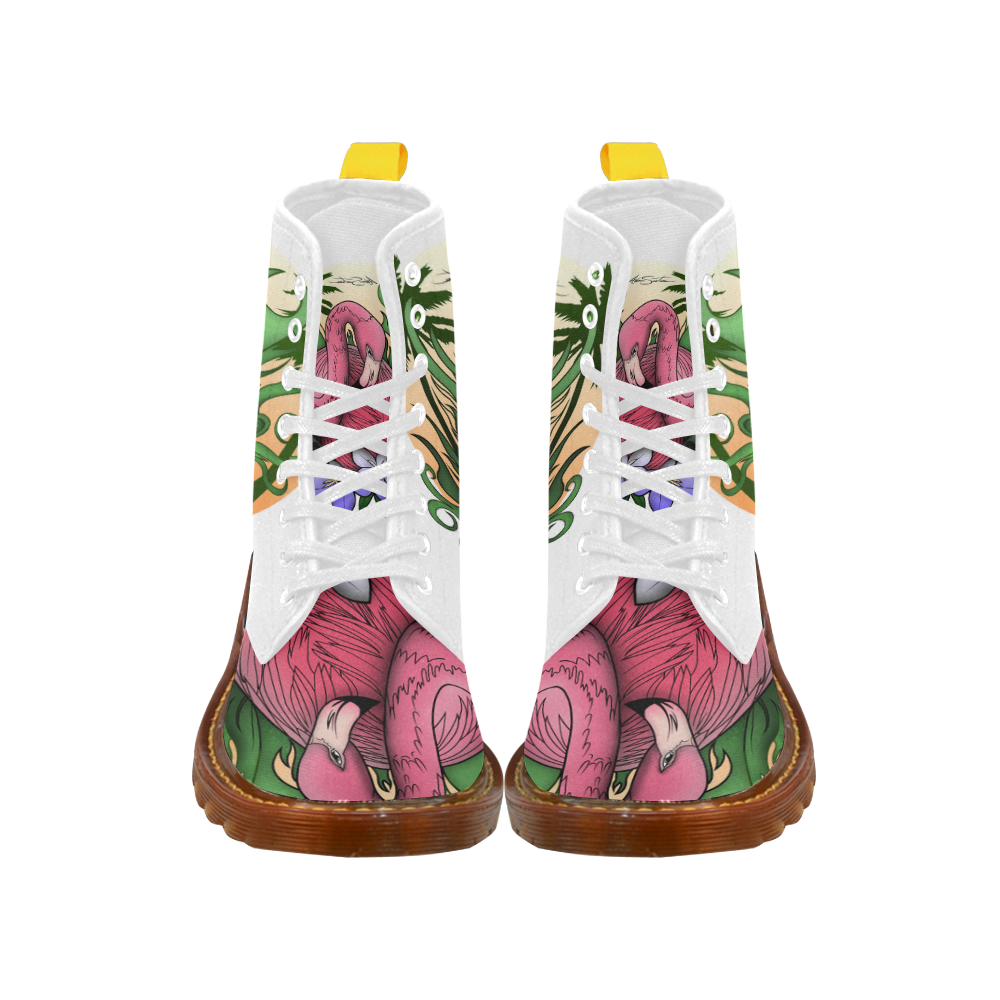Flamingo Martin Boots For Women Model 1203H