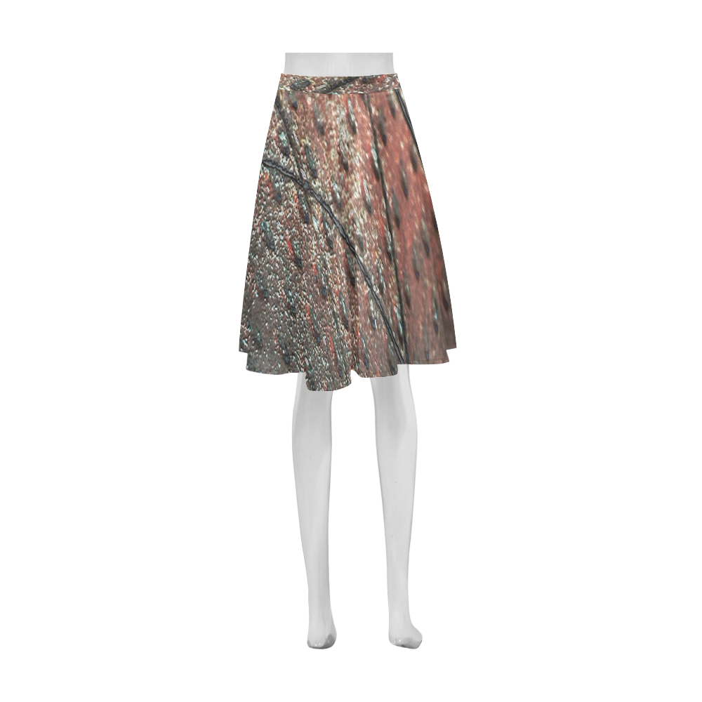 Walkway Athena Women's Short Skirt (Model D15)