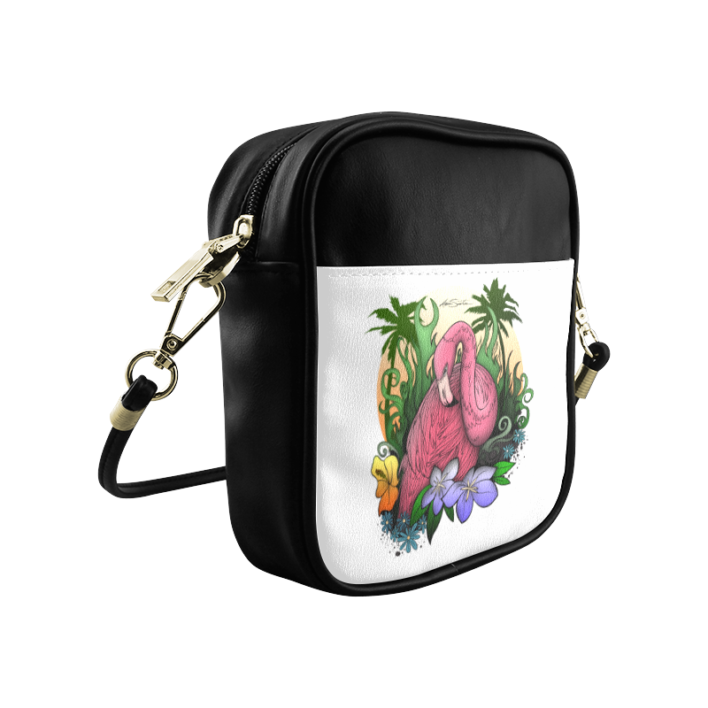 Flamingo Sling Bag (Model 1627)