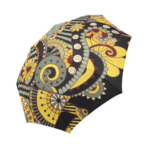 I love coffee Auto-Foldable Umbrella (Model U04)